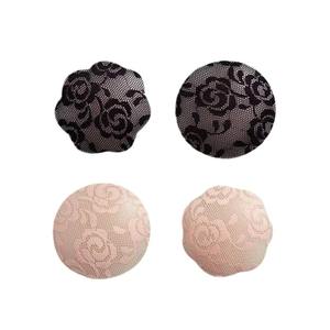 Couvre-mamelon en dentelle de silicone nouvel <span class=keywords><strong>ensemble</strong></span> de sucette accessoires de sous-vêtements pour femmes patchs de mamelon invisibles sexy - Product Image 6