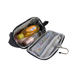 Nylon Cosmetic <b>Bags</b> Fashion Travel for Toiletry Pouch with Black Zipper Waterproof Makeup <b>Bag</b> for Daily Usage - Product Image 6