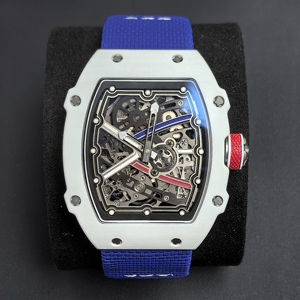 Reloj Mecánico de Diseño de Lujo de Alta Calidad 67-02, Ultrafino, Caja de 10 mm, Correa de Goma, Resistente al Agua, Esfera con Agujas, Reloj para Hombre - Product Image 1