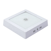 Plafond infrarouge capteur lumière LED plafonniers 12W 18W 24W maison industrielle 110V 220V