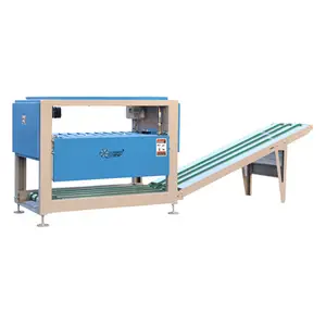 Hotel Hospital Use High Speed Laundry Sheet Folding Machine Sheet Folder with Stacker