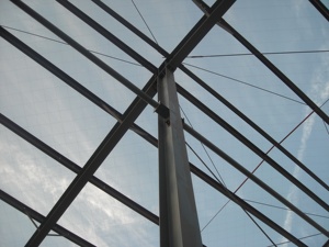 Capannone Industriale in Struttura d'Acciaio, Costruzione Moderna Prefabbricata con Telaio Metallico, Grande Edificio Industriale per Scuole - Product Image 2