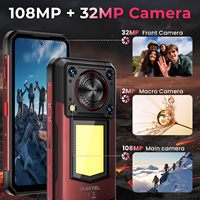 Nouveau Téléphone Durci Original OUKITEL WP56 5G 6.8" FHD+ 16000mAh Charge 45W 12 Go 512 Go Appareil Photo 108 MP Smartphone Extérieur IP68