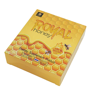 น้ำผึ้งรอยัลเยลลี่สำหรับผู้ชาย ชุดของขวัญน้ำผึ้งสำหรับคืนเดท เสริมพลังและสมรรถภาพทางเพศ รับผลิตแบบ OEM แบรนด์ส่วนตัว - Product Image 4