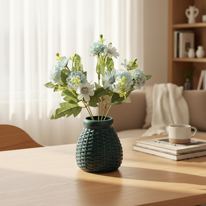 CASAMAX WL CZ-4708B Peonie Artificiali in Plastica, Decorazione per Casa e Laurea, Creativa, Ecologica, Lussuosa, Elegante, Premium, Durevole, Classica - Product Image 3