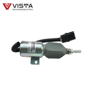 Части двигателя 24 В, клапан электромагнитного отключения дизельного двигателя, топливный соленоид для генератора 232C-1115030 - Product Image 4