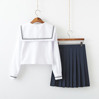 Tenue 2025, style japonais, jupe d'uniforme scolaire, uniformes JK pour filles, robe de marin pour la danse, costume COS pour étudiants