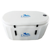 Diooist Cold Plunge 1/2hp 3/4hp 1hp 2hp Avec Refroidisseur Refroidisseur D'eau À Ozone Portable Bain De Glace