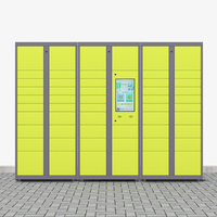 Casillero inteligente RFID para exteriores, ODM/OEM, Express
