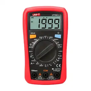 UNI-T Ut33c + Digitale Multimeter