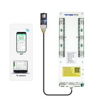 TDT Smart BMS LiFePO4 Batería de iones de sodio 15s 16S 100a 120a 48V BMS con zumbador LCD UART BT RS485 CAN CANbus función
