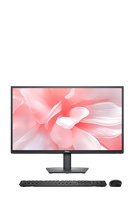 Nouveau pour 2024 : Moniteur de bureau Dell 27 pouces FHD E2725H à faible lumière bleue, modèle DP+VGA pour utilisation sur ordinateur de bureau