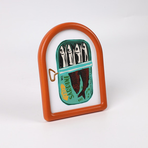 Cadre <span class=keywords><strong>photo</strong></span> en bois MDF de style européen avec logo personnalisé, impression sérigraphique, cadre <span class=keywords><strong>photo</strong></span> en verre 10x15cm - Product Image 2