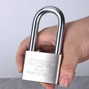 LS32L serrure à fleur <span class=keywords><strong>de</strong></span> 60MM en chine, <span class=keywords><strong>cadenas</strong></span> à coussin avec clé principale plaquée nickel, grand <span class=keywords><strong>cadenas</strong></span> en fer robuste et <span class=keywords><strong>de</strong></span> <span class=keywords><strong>sécurité</strong></span> - Product Image 2