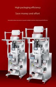 Machine de remplissage de poudre à double tête multi-rangs pour sachets à faible dose, idéale pour la <span class=keywords><strong>litière</strong></span> pour <span class=keywords><strong>chat</strong></span>, les <span class=keywords><strong>granulés</strong></span> non tissés et les produits de qualité alimentaire - Product Image 2