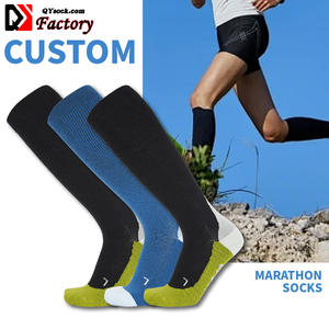 निर्माता उच्च गुणवत्ता वाले संपीड़न ने पेशेवर आउटडोर साइकिल पर्वतारोहण मैराथन मैराथन खेल सॉक चलाया - Product Image 1