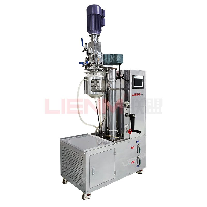 Лабораторный вакуумный гомогенизатор, эмульгатор для изготовления косметических кремов, 10 л, 20 л, 30 л