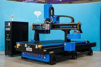 Router CNC Lineal Profesional 1530 ATC con Cabezal Agregado para Línea de Producción de Armarios de Madera Maciza Personalizados