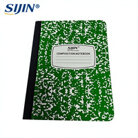 Cahier de composition B5, papier ligné, papier de qualité supérieure, papeterie de bureau et scolaire, OEM ODM, taille personnalisable, cahier d'exercices, vente en gros