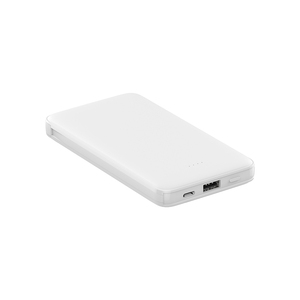 <span class=keywords><strong>Power</strong></span> Bank Integrato a 2 Cavi 10000mAh 10W Ricarica Rapida Caricabatterie Portatile con Display di Carica Ultra-sottile Nero/Bianco RSQ3-Ultra - Product Image 6