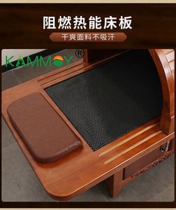 Kotak Fumigasi Ruang Sauna Inframerah Jauh Tunggal Peralatan Fumigasi Ruang Moksibusi Fumigasi Uap Kayu Solid - Product Image 4