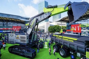 รถขุดไฮดรอลิกแบบตีนตะขาบ Zoomlion ZE1350G ประสิทธิภาพสูง กำลังขายดี - Product Image 3