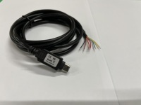 Câble Série USB vers TTL-232R-5V Personnalisable 1,8M pour Ordinateur, Imprimante, Lecteur de Codes-Barres, Appareil Photo, Écouteurs iOS