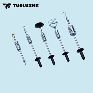 Martillo de chapa de reparación de abolladuras de carrocería de coche estilo gancho de múltiples garras - Product Image 6