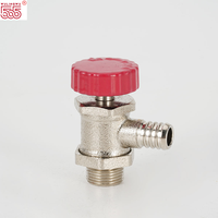 Válvula de Ventilación Termostática Manual de Latón para Control de Alta Temperatura en Sistemas de Calefacción por Suelo Radiante |   Personalización OEM con Agua como Medio