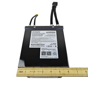 Batterie au lithium AMORGE 13S7P 48V 28AH 210A avec boîtier métallique pour vélo électrique - Product Image 3