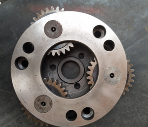 Machine EX100-5 final drive 3ème ensemble de transporteur 0411615 pièces de rechange d'excavateur - Product Image 2