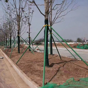 ท่อไฟเบอร์กลาสคอมโพสิต FRP แบบรีดขึ้นรูปทรงกลม แกนพลาสติกคอมโพสิต GFRP สำหรับรองรับต้นไม้ - Product Image 3