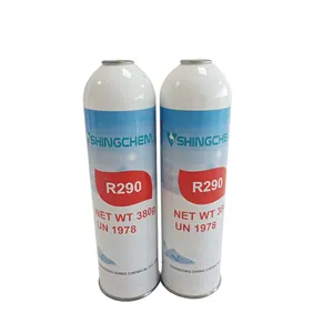 Shingchem khí refrigerante R290 370g hai miếng có thể R600a R600a R134a Trung Quốc Nhà máy cung cấp