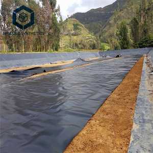 Revêtement d'étang Géomembrane Fibre Fish Aquarium Réservoir Hdpe 1mm Bassin Poisson - Product Image 3