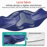 Ceinture de soutien lombaire réglable pour correction de posture, avec logo personnalisé, pour entraînement de la taille, sangle de soutien lombaire thermocollée