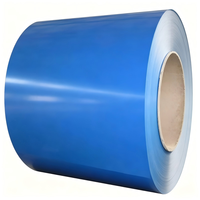 Bobine d'acier PPGI galvanisé enduit de PVDF, peinture métallique nacrée 0,5 mm 0,9 mm, découpe et soudage pour usage industriel haut de gamme