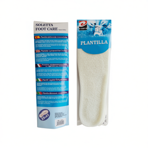 Plantilla Lambswool Insoles For Men Size 35-45 Foot Care Support - Product Image 1