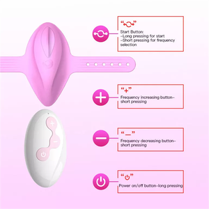 Mutandine Vibranti Sexy da Donna con Telecomando Wireless, Giocattolo Sessuale Indossabile Spedizione Diretta dalla Fabbrica - Product Image 4
