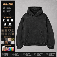 Sweat-shirts personnalisés de haute qualité 450 g/m², ensembles de survêtements pour hommes, sweat-shirts en polyester et coton, sweat-shirts streetwear personnalisés pour hommes