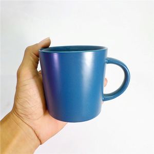 350ml Minimalist Ceramic Coffee Mug Classic Solid Color Office & Home Use Without Lid Personal Gift - Product Image 5