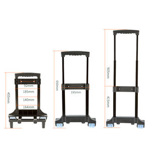 Accesorios para Maletas Tianyu T821A-3, Piezas de Repuesto de Aluminio, Rueda Desmontable para Carrito, Cubierta de Asa Extensible, Ligera - Product Image 3