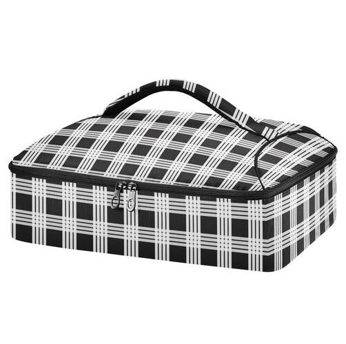 # black plaid