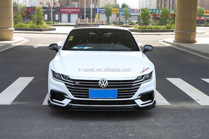 KSEEK-Kit de Carrocería completa para coche, parachoques, actualización a <span class=keywords><strong>r</strong></span>-<span class=keywords><strong>line</strong></span>, para <span class=keywords><strong>VW</strong></span>, artefacto 2019 - Product Image 3