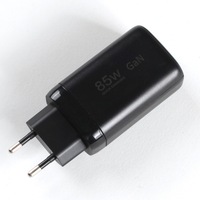 Chargeur PD 85W GaN 3-en-1, adaptateur USB-C à charge rapide, compatible avec les ordinateurs portables Apple, garantie de 3 mois