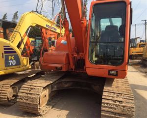Excavadora de orugas Doosan Dx150 usada fabricada en Corea con componentes básicos-Motor y bomba Daewoo a la venta - Product Image 3