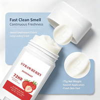 Déodorant naturel personnalisé aux fruits, protection contre les odeurs, parfum frais, stick déodorant à la rose et à la lavande, parfum longue durée