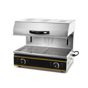 Salamandre électrique de comptoir d'équipement de cuisine d'acier inoxydable 304 commercial <span class=keywords><strong>professionnel</strong></span> à vendre - Product Image 4