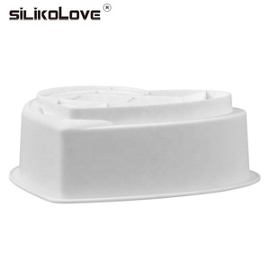 Outils de décoration en fondant en forme de cœur pour la fête des mères, moule à gâteau pour la fête des mères, fabriqué par MUYULINS - Product Image 4