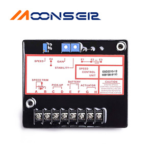 MoonsEir ESD2210 Diesel <b>Generator</b> Speed Controller 12V 24V Control Panel For Diesel <b>Generator</b> Set - Product Image 4