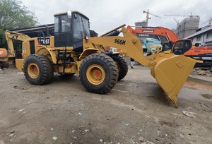 เครื่องจักรก่อสร้างมือสอง CAT 966H ของแท้จากญี่ปุ่น ราคาถูก รถตักล้อยาง CAT 966H มือสอง ยี่ห้อแคตเตอร์พิลลาร์ ขาย - Product Image 4